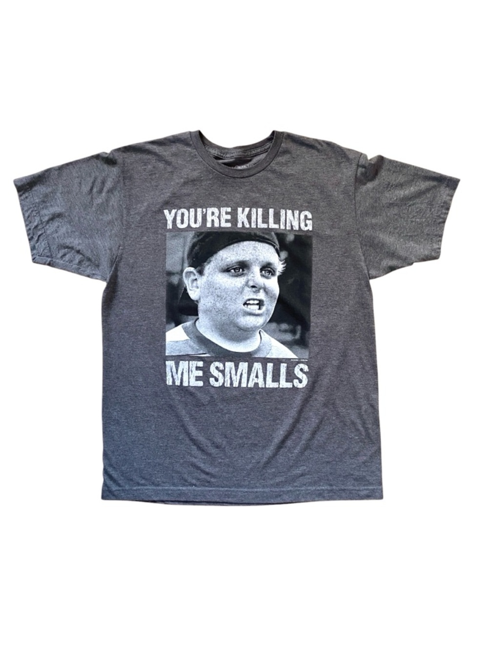 The Sandlot You’re Killing Me Smalls Graphic T-shirt Gray Pop Culture L - Picture 2 of 5